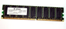 512 MB DDR-RAM 184-pin PC-3200U ECC-Memory  Infineon...