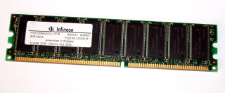 512 MB ECC DDR-RAM  PC-2100U Infineon HYS72D64020GU-7F-B