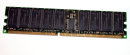 1 GB DDR-RAM 184-pin PC-2100R Registered-ECC  CL2  Infineon HYS72D128521GR-7-B   nicht für PC!