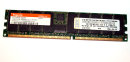 1 GB DDR-RAM 184-pin PC-2100R Registered-ECC Hynix HYMD212G726BS4M-H AA  FRU: 09N4308