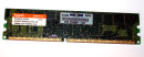 128 MB DDR-RAM 184-pin PC-3200U non-ECC Hynix...
