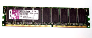 512 MB DDR-RAM 184-pin ECC-Memory PC-3200 CL3  Kingston KVR400X72C3A/512