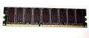 512 MB DDR-RAM 184-pin ECC-Memory PC-3200 CL3  Kingston KVR400X72C3A/512