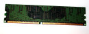 256 MB DDR-RAM  PC-3200U non-ECC 184-pin Kingston...