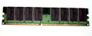 512 MB DDR-RAM  PC-3200U non-ECC 400 MHz  Corsair VS512MB400C3 double-sided