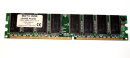 256 MB DDR-RAM PC-2100U non-ECC  MDT M256-266X16