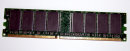 1 GB DDR-RAM PC-2100U nonECC  266 MHz  ...