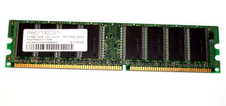 512 MB DDR-RAM PC-2700U non-ECC  Aeneon AED660UD00-600 B98X