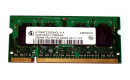 256 MB DDR2 RAM 200-pin SO-DIMM 1Rx16 PC2-3200S  Infineon HYS64T32000HDL-5-A