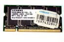 128 MB DDR RAM PC-2100S Laptop-Memory Siemens SDN01664A1B11NA-75