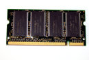 128 MB DDR RAM PC-2100S Laptop-Memory Siemens...