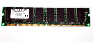 128 MB SD-RAM 168-pin PC-133 non-ECC (16Mx8)  MDT M128-133-8