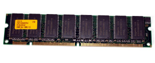 256 MB SD-RAM 168-pin PC-133 non-ECC  CL3 Hynix HYM71V32635HCT8-H