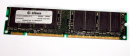 128 MB SD-RAM PC-100 non-ECC CL2  Infineon HYS64V16300GU-8-C
