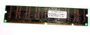 256 MB SD-RAM 168-pin PC-133 non-ECC CL2 Infineon...