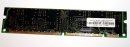 128 MB SD-RAM 168-pin PC-133U non-ECC CL3  Infineon HYS64V16902GU-7.5-C2