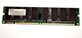 128 MB SD-RAM 168-pin PC-133U non-ECC  Medion MED1664133G07MV-TW-A3B16D