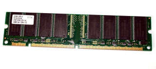 256 MB SD-RAM 168-pin PC-133 non-ECC  CL3 Hyundai HYM71V32635 AT8-H AA