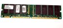 256 MB SD-RAM 168-pin PC-100 non-ECC  CL3 Hyundai...