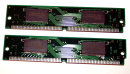 64 MB EDO-RAM (2 x 32 MB) 60 ns doppelseitig mit je 2 Chips 4k-Refresh