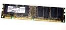 128 MB SD-RAM 168-pin PC-100U non-ECC CL2  Siemens HYS64V16220GU-8-B