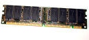 128 MB SD-RAM 168-pin PC-100U non-ECC CL2  Siemens HYS64V16220GU-8-B