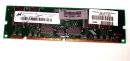 128 MB SD-RAM 168-pin PC-133R CL3 Registered-ECC Micron...
