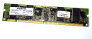32 MB SD-RAM 168-pin PC-66 non-ECC CL2  Siemens HYS64V4200GU-10