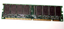 128 MB SD-RAM 168-pin PC-100 non-ECC CL2 Micron MT16LSDT1664AG-10EC5