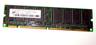 256 MB SD-RAM 168-pin PC-100 non-ECC CL2 Micron MT16LSDT3264AG-10EB1