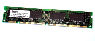 64 MB SD-RAM 168-pin PC-100 non-ECC CL2  Siemens SIE0864100G08MT-IT-B5B08D