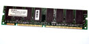 128 MB SD-RAM PC-100U non-ECC CL2 Siemens SIE1664100G08MV-TW-A3B16D