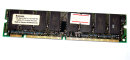 128 MB SD-RAM PC-133U non-ECC  Siemens SIE1664133G07HY-KO-A3B16D