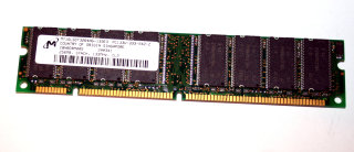 256 MB SD-RAM 168-pin PC-133 non-ECC CL3 Micron MT16LSDT3264AG-133E3