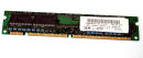 64 MB SD-RAM 168-pin PC-133U non-ECC  CL3 Micron MT4LSDT864AG-133B1