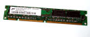 32 MB SD-RAM 168-pin PC-100U non-ECC 100 MHz  CL2 Micron MT4LSDT464AG-10EG6
