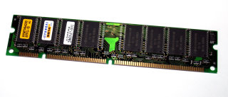 16 MB SD-RAM 168-pin PC-66 non-ECC  CL2  Hyundai HYM7V64200 BTFG-10