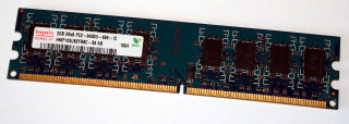 2 GB DDR2-RAM 240-pin PC2-6400U nonECC  Hynix HMP125U6EFR8C-S6 AB