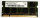 1 GB DDR2-RAM 200-pin SO-DIMM PC2-5300S   Qimonda HYS64T128021EDL-3S-B2