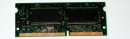 128 MB SO-DIMM 144-pin SD-RAM PC-133   CL2  Micron MT4LSDT1664HG-13EC1