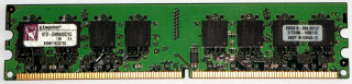 1 GB DDR2-RAM  PC2-6400U  Kingston KTD-DM8400C/1G