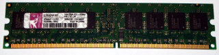 1 GB DDR2-RAM 240-pin PC2-4200U non-ECC   Kingston KC6844-ELG37   9995230