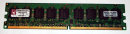 1 GB DDR2-RAM 240-pin ECC-Memory PC2-4200E  Kingston KVR533D2E4/1G   9905230