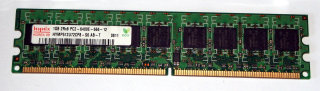 1 GB DDR2 ECC-RAM 240-pin 2Rx8 PC2-6400E Hynix HYMP512U72CP8-S6 AB-T