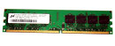 1 GB DDR2-RAM 240-pin 2Rx8 PC2-5300U non-ECC  Micron...