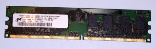 1 GB DDR2-RAM 240-pin 1Rx8 PC2-4200U non-ECC  Micron MT8HTF12864AY-53EE1