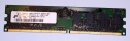 1 GB DDR2-RAM 240-pin 1Rx8 PC2-4200U non-ECC  Micron...
