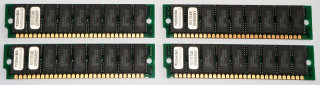 16 MB Simm 30-pin (4 x 4 MB) 60 ns "Toshiba THM-94000ASG-60" 80286 386 Atari Amiga