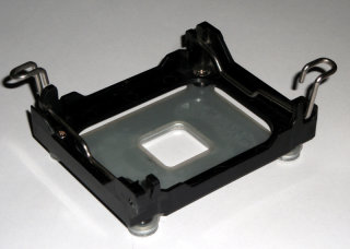 Retention-Modul (complete with Backplate)  for Medion / Aldi P4 PCs with Intel Socket 478