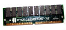 8 MB FPM-RAM 72-pin 2Mx36 Parity PS/2 Simm 70 ns  Hyundai...